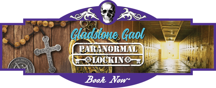 Gladstone Gaol Paranormal Lockin