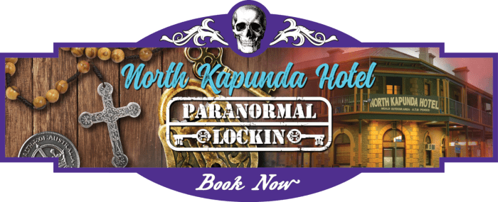 North Kapunda Paranormal Lockin