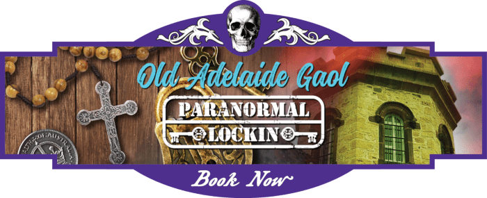 Old Adelaide Gaol Paranormal Lockin
